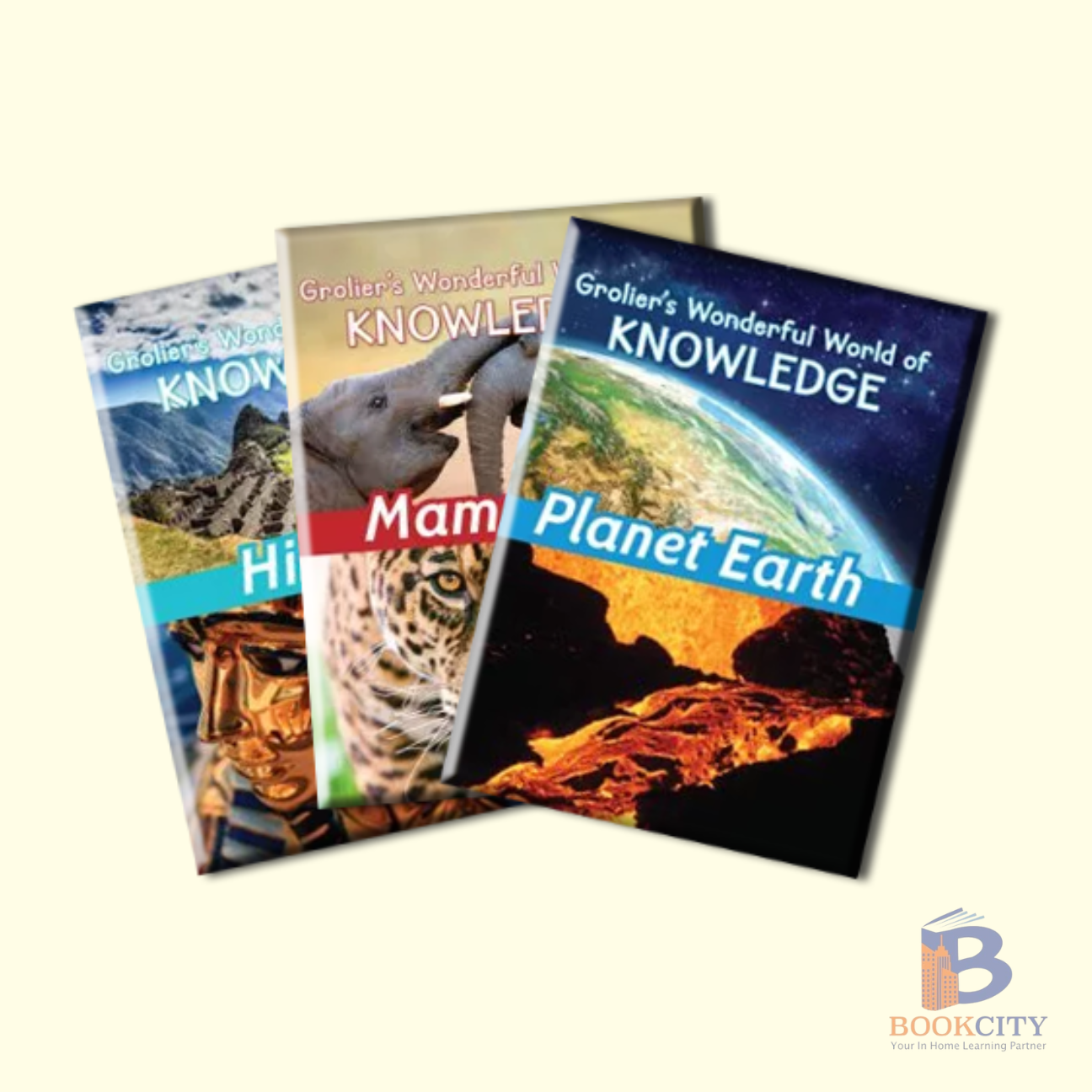 grolier wonderful world of knowledge set grolier wonderful world of knowledge set