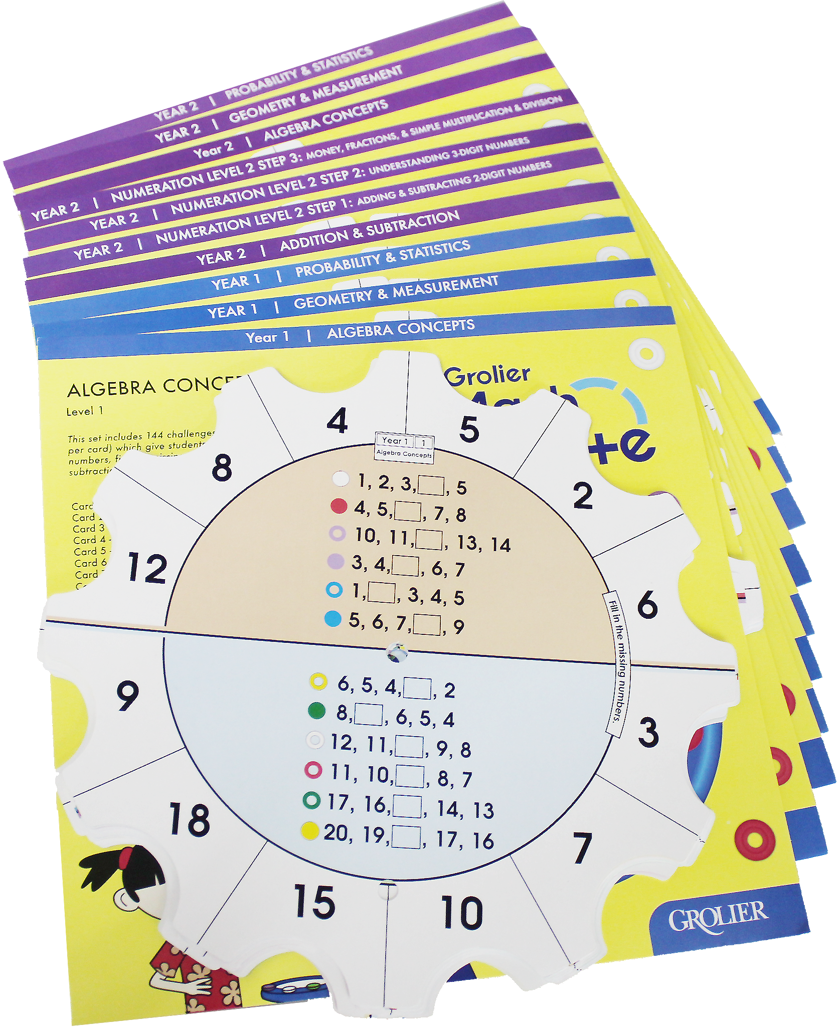 grolier mathplate grolier mathplate