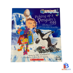 abbie rose and the magic suitcase picking up a penguin' egg got really got me into trouble
