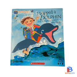 abbie rose and the magic suitcase i trapped a dolphin book cover